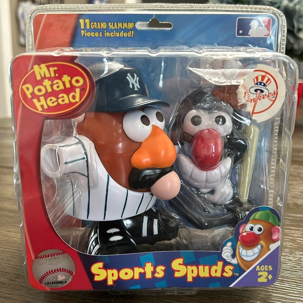 NIB New York Yankees Mr. Potato Head